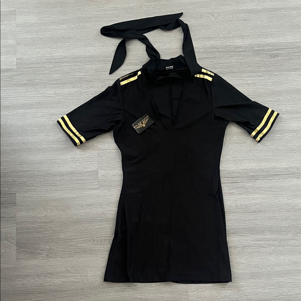 Flight attendant costume